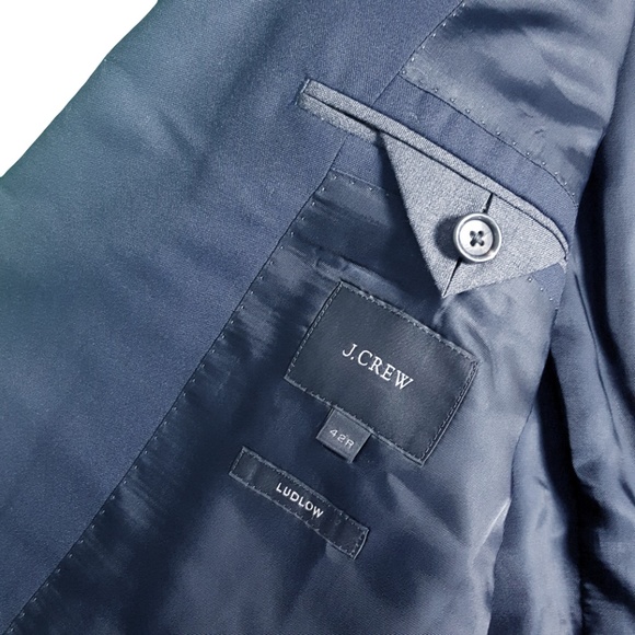 J. Crew Loro Piana Mens Wool Ludlow Blazer 42R - Picture 6 of 8